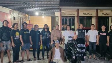 Nekat Curi Motor N-Max Milik Warga, Pria Asal Kelurahan Macege Diringkus Tim Gabungan Polres Bone