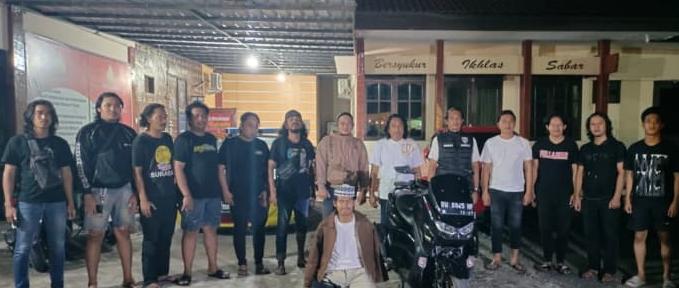 Nekat Curi Motor N-Max Milik Warga, Pria Asal Kelurahan Macege Diringkus Tim Gabungan Polres Bone