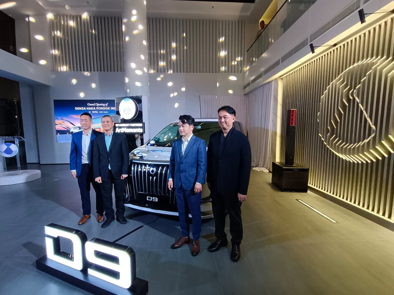 Grand Opening Denza Haka Pondok Indah: Showroom Premium Rp200 Miliar dengan Rooftop Event Space & Exclusive Lounge