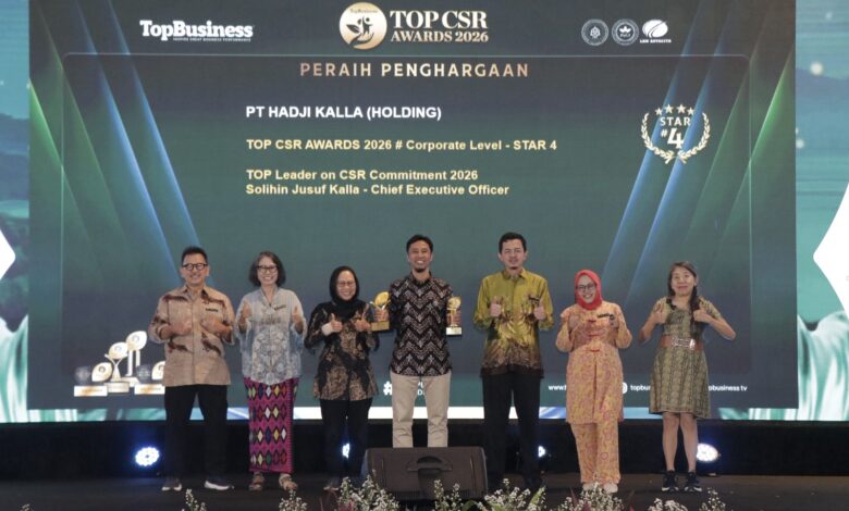 KALLA Raih Top CSR Award 2026 Bintang 4 — Ini Dampak Nyata Program Desa Bangkit Sejahtera di 4 Provinsi Sulawesi