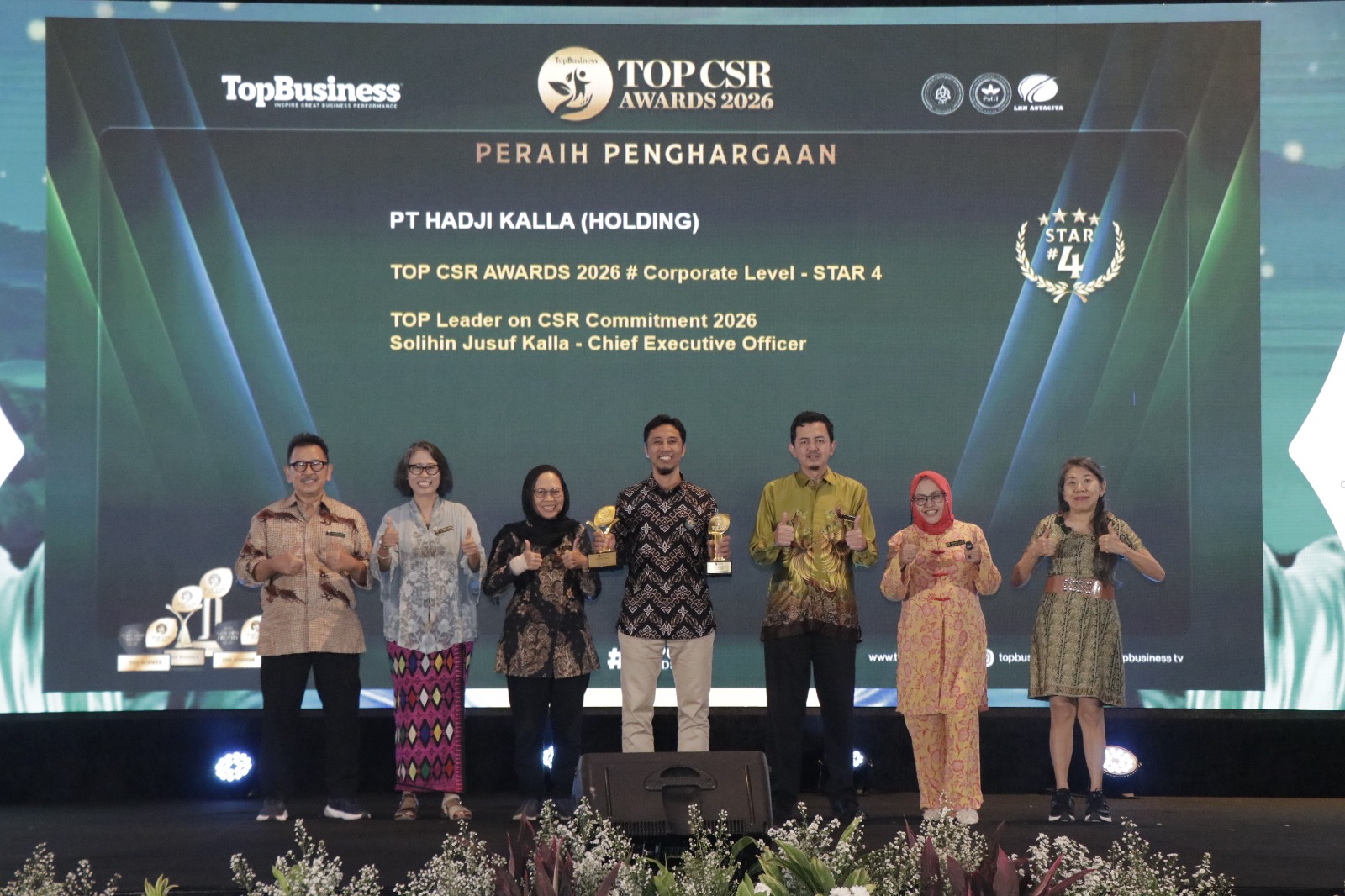 KALLA Raih Top CSR Award 2026 Bintang 4 — Ini Dampak Nyata Program Desa Bangkit Sejahtera di 4 Provinsi Sulawesi