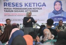 Reses di Lorong Salemba, Anggota DPRD Makassar Rezki Ajak Masyarakat Jaga Kebersihan