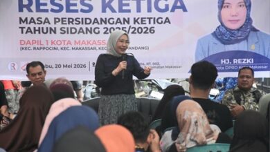 Reses di Lorong Salemba, Anggota DPRD Makassar Rezki Ajak Masyarakat Jaga Kebersihan