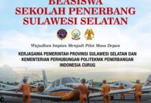 Pemprov Sulsel Buka Beasiswa Pilot 2026, Gubernur Andi Sudirman Ajak Generasi Muda Raih Cita-cita di Dunia Penerbangan