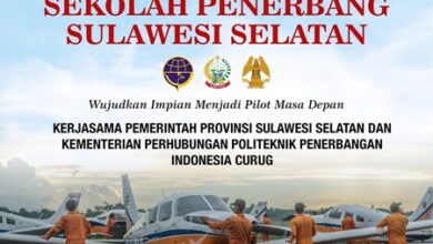 Pemprov Sulsel Buka Beasiswa Pilot 2026, Gubernur Andi Sudirman Ajak Generasi Muda Raih Cita-cita di Dunia Penerbangan