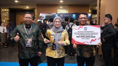 Komitmen Tekan Kemiskinan dan Stunting, Gowa Raih Penghargaan dari Kemendagri