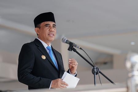 Gubernur Anwar Hafid: Pelayanan Inti dari Otonomi Daerah
