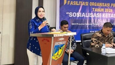 BKD Sulteng Fasilitasi Organisasi Profesi ASN, Perkuat Pemahaman Layanan Ketaspenan dan Hak Pensiun