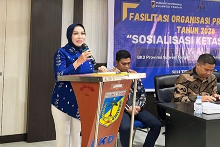 BKD Sulteng Fasilitasi Organisasi Profesi ASN, Perkuat Pemahaman Layanan Ketaspenan dan Hak Pensiun