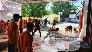 Kolaborasi Jemaah dan Warga, Masjid Jannatul Firdaus Telkomas Sembelih 15 Ekor Hewan Kurban