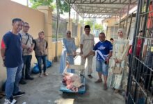 Keluarga Besar BKD Sulteng dan Mitra Tebar Kepedulian Lewat Kurban, Kesehatan Hewan Dipastikan Aman