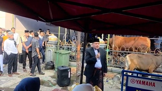 Pemkot Makassar Distribusikan 7.261 Sapi dan 402 Kambing Kurban, Appi: Disalurkan Harus Jujur dan Adil