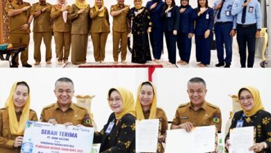 Bank Sulteng Serahkan Dividen Rp4,5 Miliar dan CSR Rp500 Juta ke Pemkot Palu