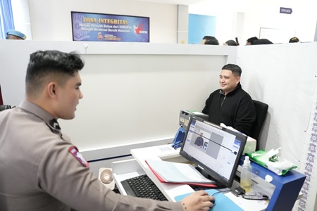 Makassar Kini Punya Layanan SIM C1, Munafri Ajak Komunitas Motor Tertib Berkendara