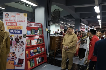 Pemkot Makassar Perkuat Literasi, Wali Kota Munafri Minta ASN Wajib Punya Karya Buku