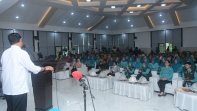 Komitmen Lindungi Anak, Ketua TP PKK Lutim Ikut Monev Imunisasi di Gowa