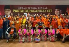 Partai Gerakan Rakyat Sulsel Resmi Serahkan Dokumen Administrasi ke DPP