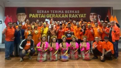 Partai Gerakan Rakyat Sulsel Resmi Serahkan Dokumen Administrasi ke DPP