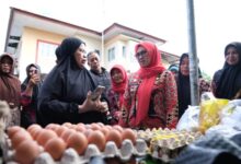 Tinjau Pasar Murah, Bupati Gowa Sebut Upaya Pemerintah Tekan Harga Pangan Jelang Iduladha