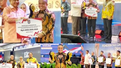 Pemkot Palu Raih Dua Penghargaan di Apresiasi Kemendagri Regional Sulawesi 2026