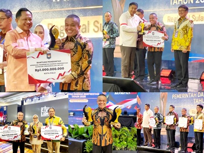 Pemkot Palu Raih Dua Penghargaan di Apresiasi Kemendagri Regional Sulawesi 2026