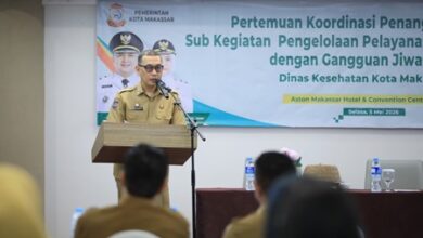 Pemkot Makassar Matangkan SOP Terpadu Penanganan ODGJ, Libatkan Seluruh OPD