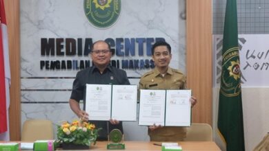 Dukcapil Makassar Gandeng Pengadilan Gelar Sidang di Kantor Dukcapil