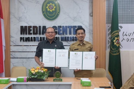 Dukcapil Makassar Gandeng Pengadilan Gelar Sidang di Kantor Dukcapil