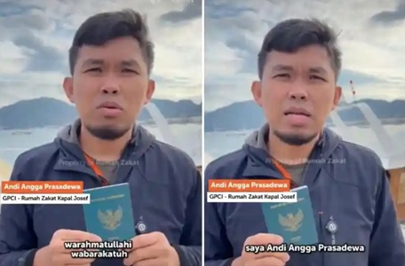 Relawan Asal Luwu Ditahan Militer Israel, KKLR Desak Pemerintah Bertindak