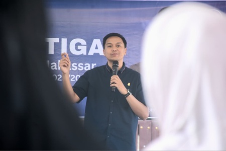Reses di Biringkanaya, Andi Odhika Dengar Keluhan Warga Soal Jalan Rusak, Layanan Kesehatan Hingga Sarana Olahraga