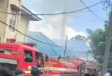 RSUD Syekh Yusuf Gowa Terbakar