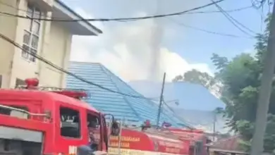 RSUD Syekh Yusuf Gowa Terbakar