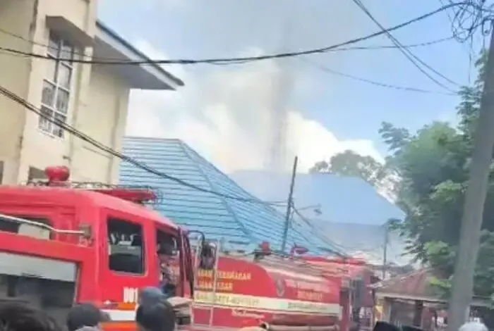 RSUD Syekh Yusuf Gowa Terbakar