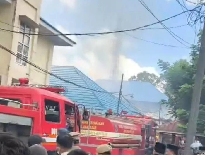 RSUD Syekh Yusuf Gowa Terbakar