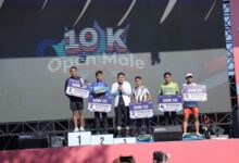 Wali Kota Makassar Ikut Finish Bersama Ribuan Runners 10K MHM 2026