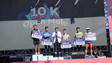 Wali Kota Makassar Ikut Finish Bersama Ribuan Runners 10K MHM 2026