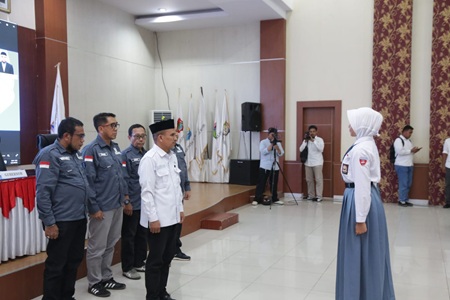 Seleksi Paskibraka Sulteng 2026 Resmi Dibuka, Cetak Generasi Berkarakter dan Nasionalis