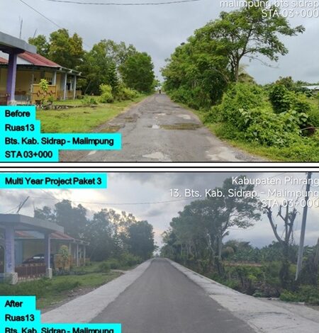 Pemprov Sulsel Percepat Pengerjaan MYP pada Ruas Jalan Strategis Antarwilayah