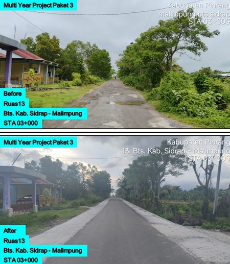 Pemprov Sulsel Percepat Pengerjaan MYP pada Ruas Jalan Strategis Antarwilayah