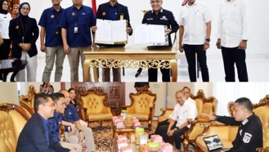 Wali Kota Palu Hadianto Rasyid Teken MoU Bersama Pegadaian