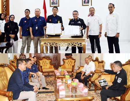 Wali Kota Palu Hadianto Rasyid Teken MoU Bersama Pegadaian