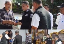 Pengawasan Pemanfaatan Air Tanah, Wali Kota Palu Serahkan Water Meter ke Pelaku Usaha