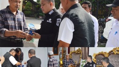 Pengawasan Pemanfaatan Air Tanah, Wali Kota Palu Serahkan Water Meter ke Pelaku Usaha