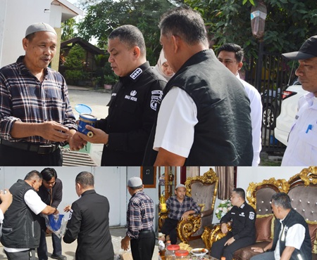 Pengawasan Pemanfaatan Air Tanah, Wali Kota Palu Serahkan Water Meter ke Pelaku Usaha