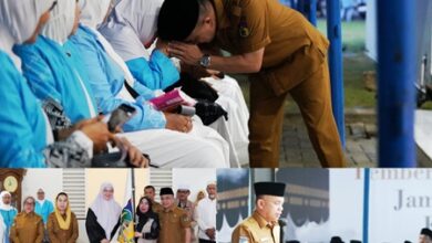 Hadianto Rasyid Pimpin Pelepasan Jemaah Haji Kota Palu 2026