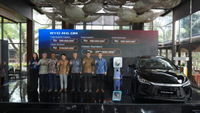 BYD Resmi Luncurkan Harga BYD M6 DM di Indonesia, Mulai Rp 298 Juta