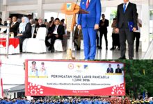 Gubernur Anwar Hafid Tegaskan Kebijakan Pembangunan Daerah Harus Berlandaskan Pancasila