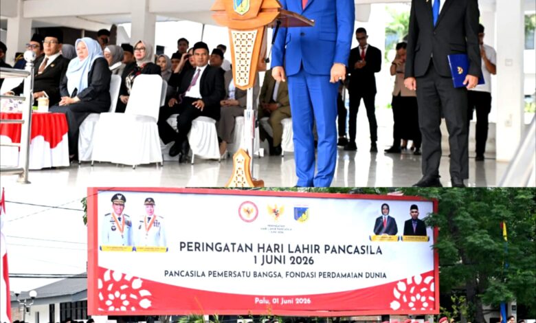 Gubernur Anwar Hafid Tegaskan Kebijakan Pembangunan Daerah Harus Berlandaskan Pancasila
