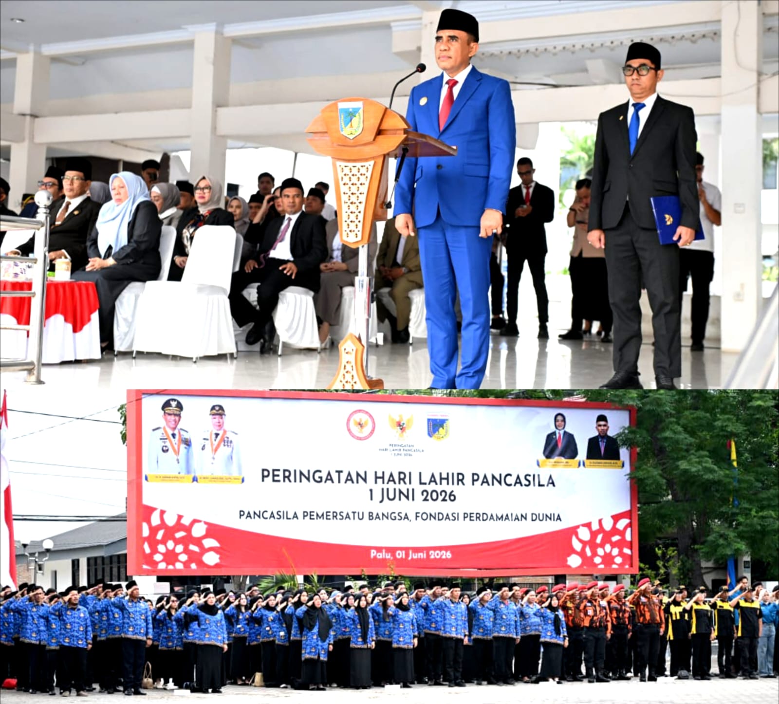 Gubernur Anwar Hafid Tegaskan Kebijakan Pembangunan Daerah Harus Berlandaskan Pancasila