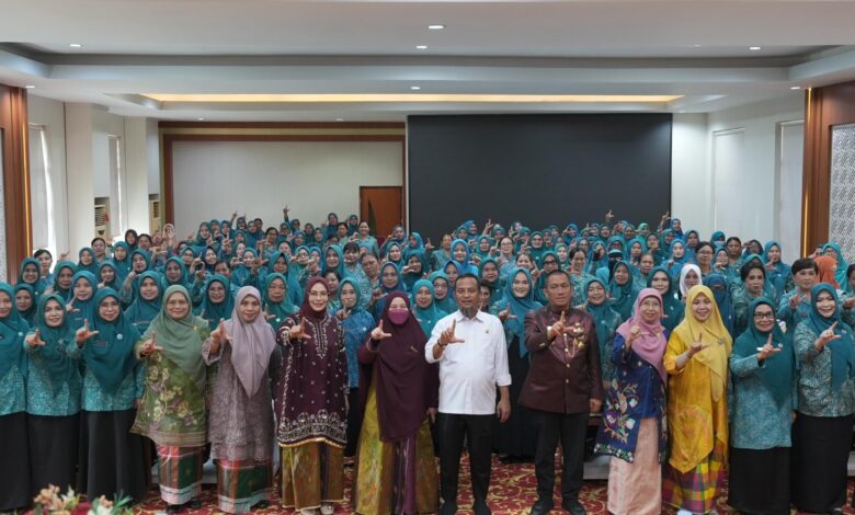 Rapat Koordinasi TP PKK Sulsel Fokus pada Penguatan Program Kerja dan Kesiapan Menyambut Agenda Nasional
